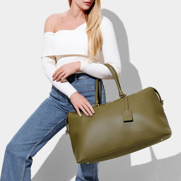 Katie Loxton Kensington Weekend Bag - Khaki